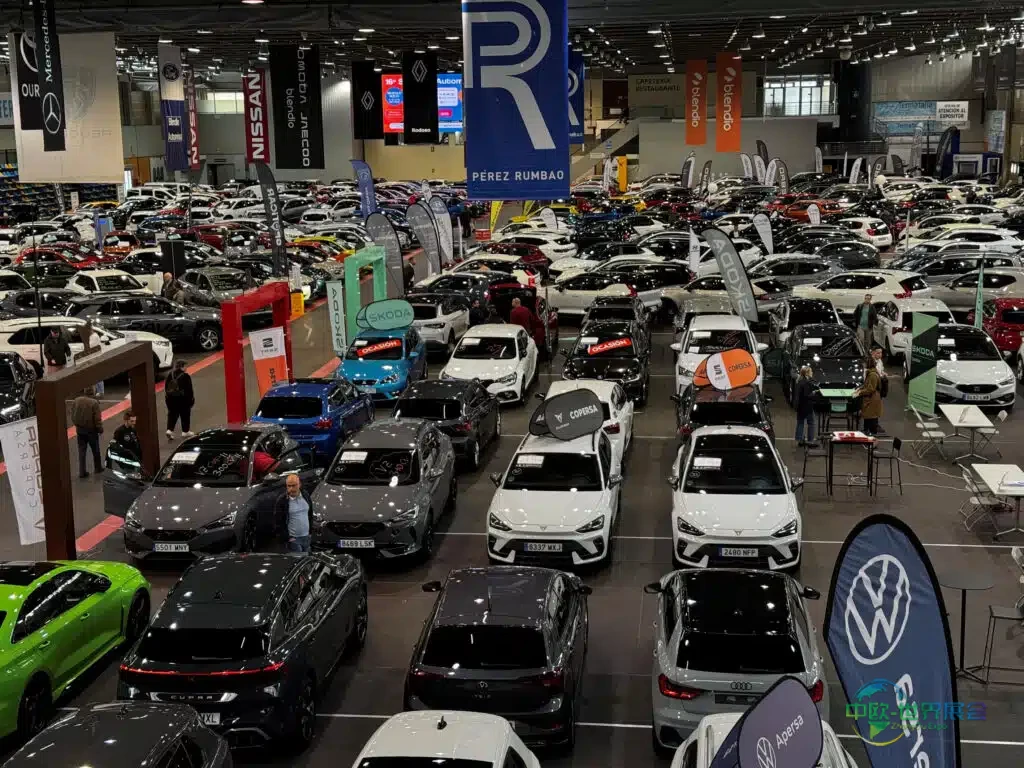 2025年西班牙奥伦赛国际二手车展览会：384种选择助你找到心仪座驾