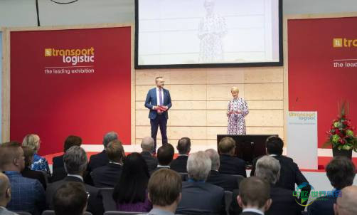 2025年德国慕尼黑国际物流、交通运输、运程信息处理展览会：开幕式