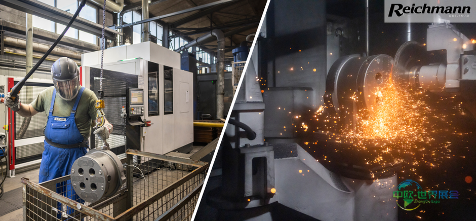 哈茨铸造佐尔格通过智能自动化与Reichmann及RUMP合作，在铸造工作中树立新标杆：产量提升120%，体力负荷降低80%