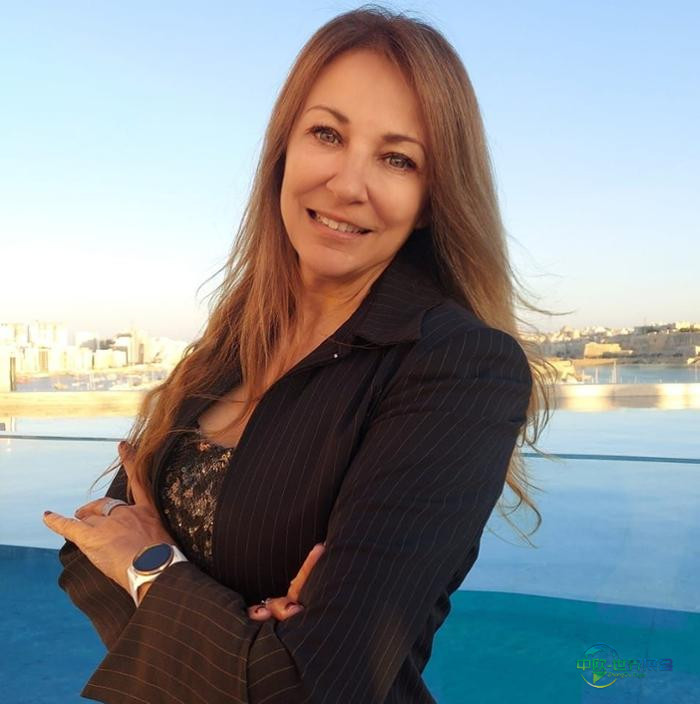 马耳他旅游局高级营销总监弗朗西斯卡·文森蒂。