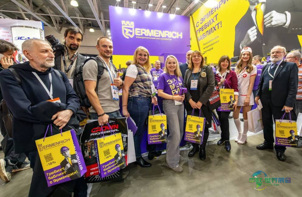 2025年俄罗斯莫斯科国际五金工具展览会：电池时代与测量精度