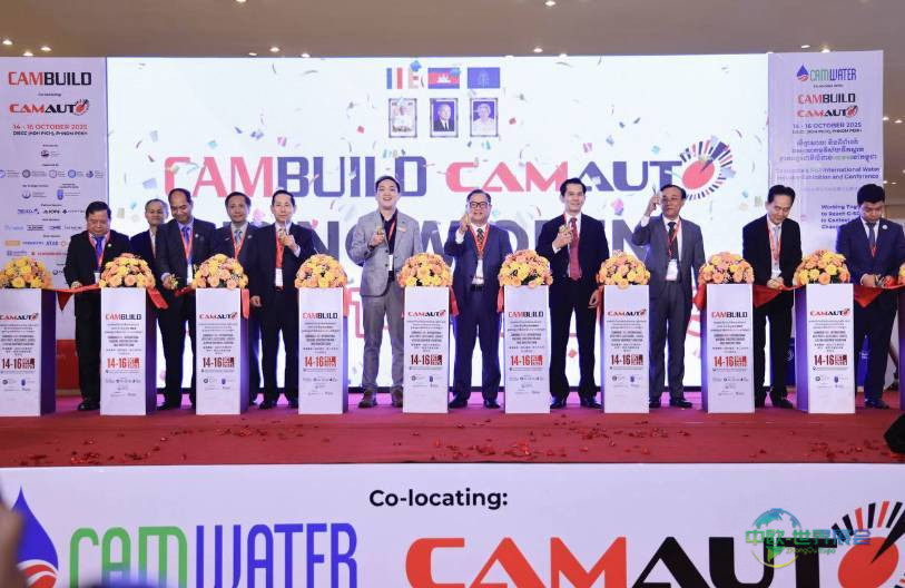 2025年柬埔寨金边国际建材五金及室内装饰展览会：迈向工业现代化