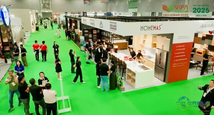 2026年越南胡志明市国际东盟家具及手工艺品家具配件辅料展览会：顶级的进出口家具展