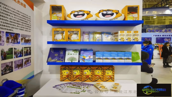 东北虎研学品牌亮相国际冰雪经济博览会｜生态教育赋能冰雪经济