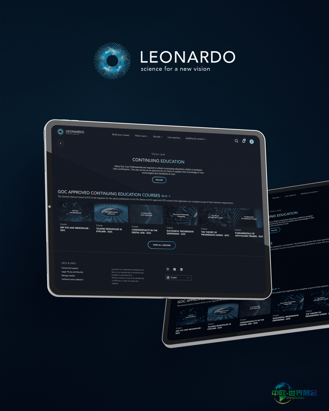 英国伦敦光学展：Jai Kudo推出Signature渐进镜片技术