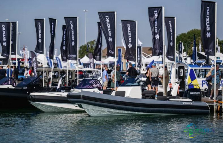 2026年英国南安普顿国际船舶展览会：船展逐渐成型