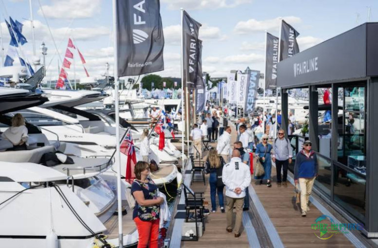 2026年英国南安普顿国际船舶展览会：船展逐渐成型