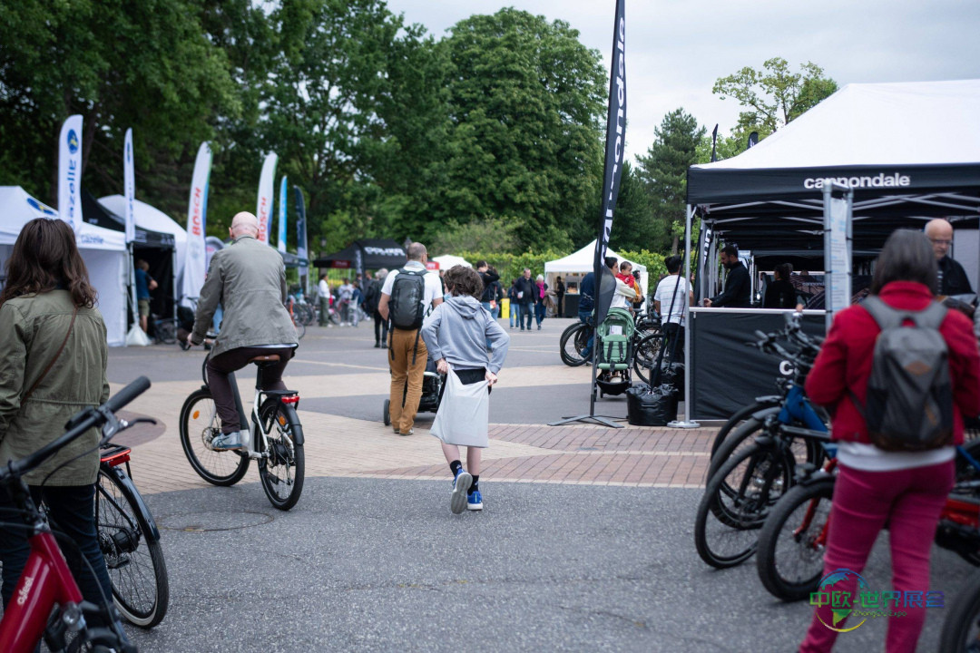 2026年法国巴黎国际自行车展览会：免费试骑活动精彩纷呈