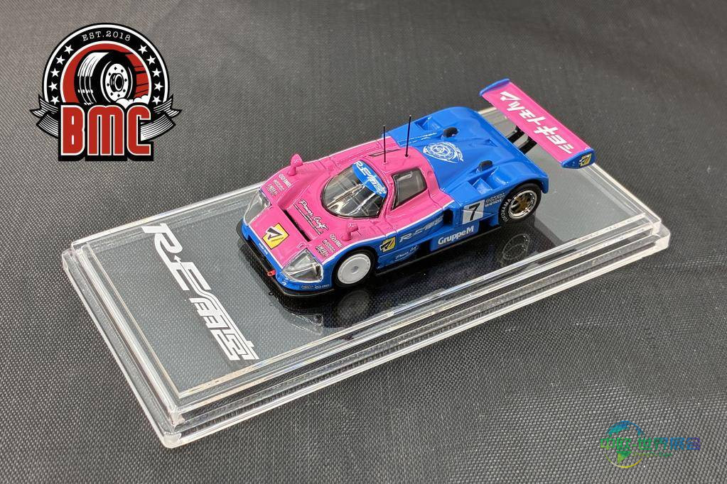 东京国际改装车展览会现场限量发售RE雨宫特别版模型车2026