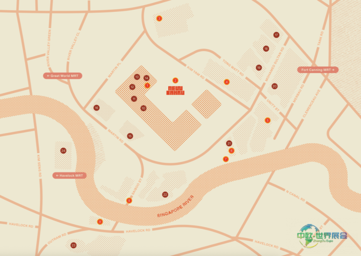 2026年新加坡城国际艺术博览会引领新加坡河谷艺术区新风尚