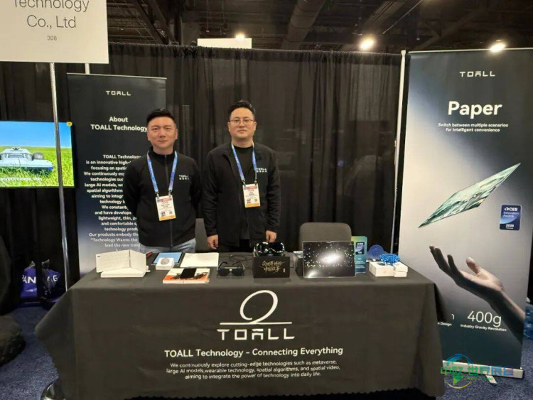 轻薄革新，实力出圈：莲偶科技携获奖平板亮相2026年CES国际消费电子展