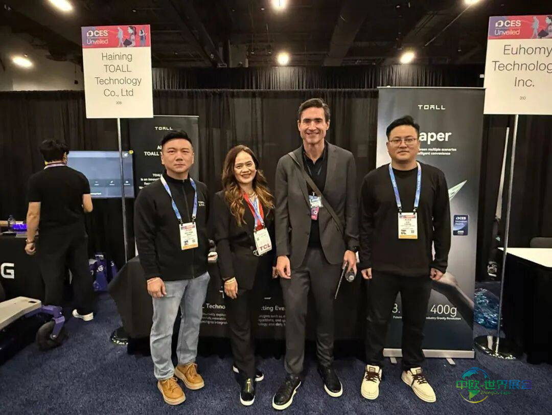 轻薄革新，实力出圈：莲偶科技携获奖平板亮相2026年CES国际消费电子展