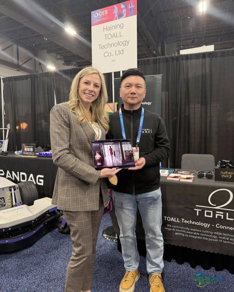 轻薄革新，实力出圈：莲偶科技携获奖平板亮相2026年CES国际消费电子展