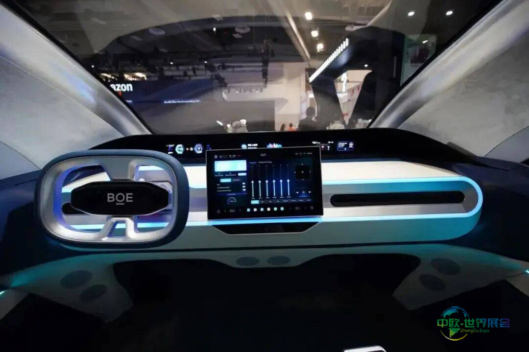 美国拉斯维加斯国际消费类电子产品展CES 2026车载显示大盘点！TCL华星、BOE、LGD、天马等