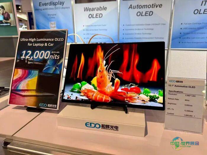 美国拉斯维加斯国际消费类电子产品展CES 2026车载显示大盘点！TCL华星、BOE、LGD、天马等