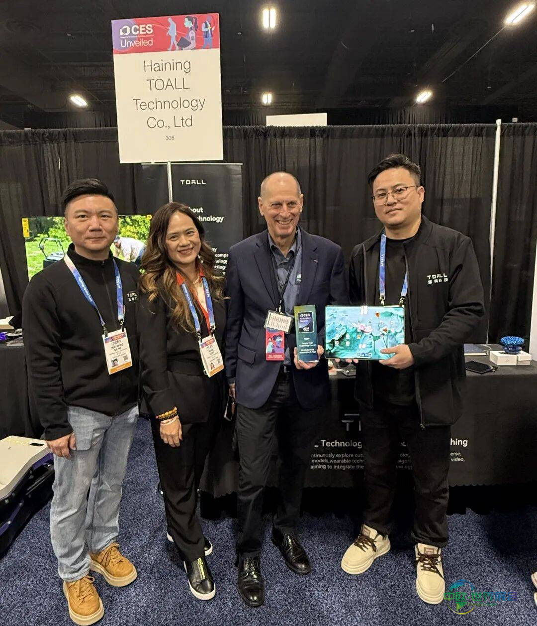 轻薄革新，实力出圈：莲偶科技携获奖平板亮相2026年CES国际消费电子展