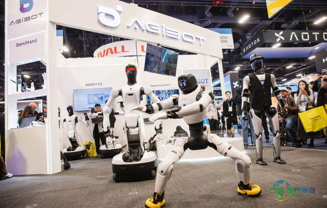 36氪出海·现场｜中国机器人“刷屏”CES