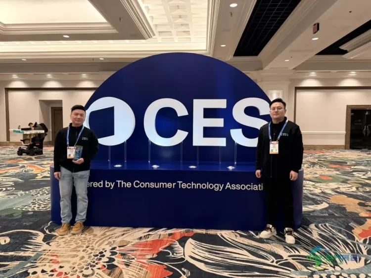 轻薄革新，实力出圈：莲偶科技携获奖平板亮相2026年CES国际消费电子展