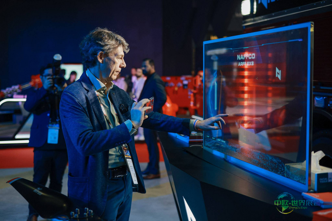 2026年迪拜国际安防展览会吸引全球行业精英