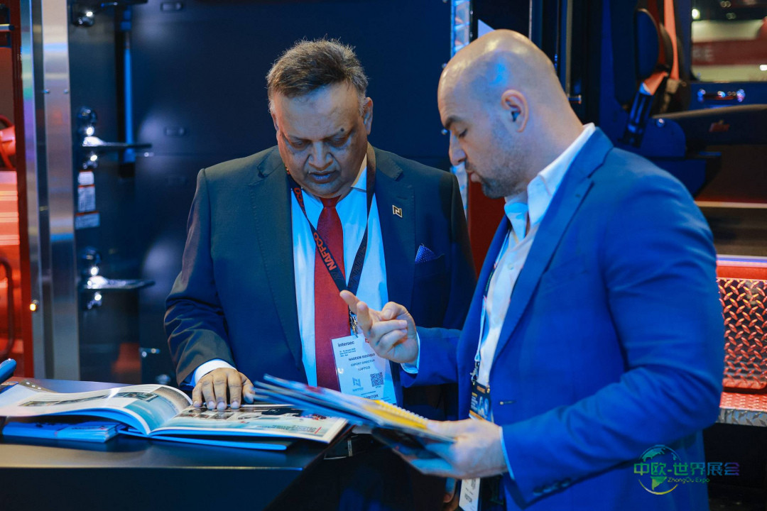 2026年迪拜国际安防展览会吸引全球行业精英