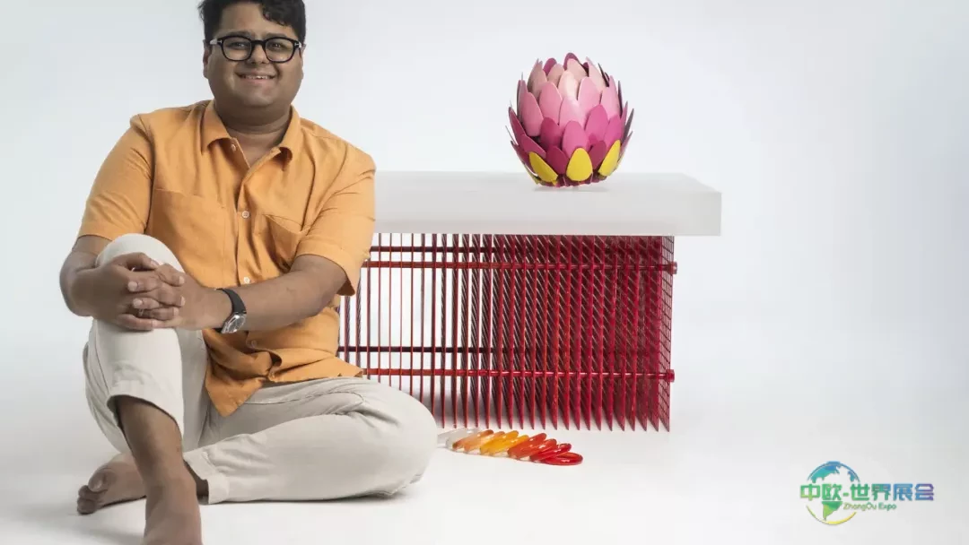 新德里国际艺术展览会：设计师Dhruv Agarwal的记忆与材料探索2026