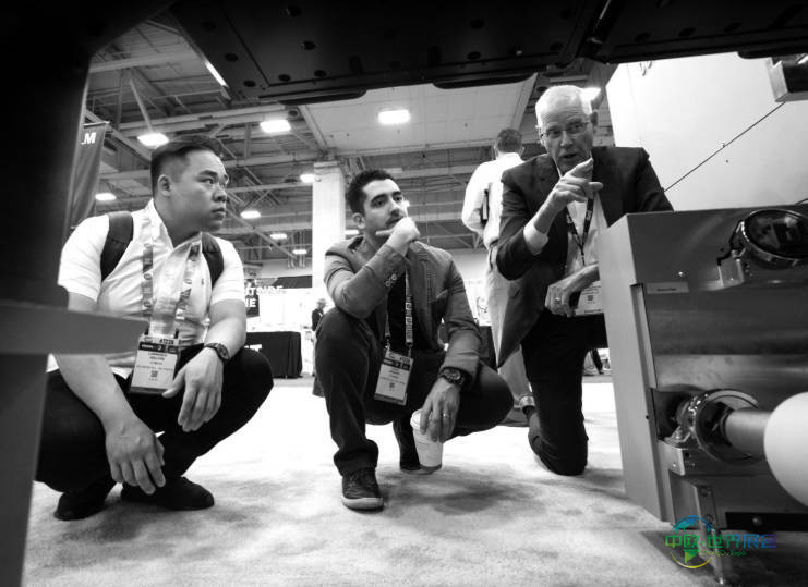 2025年美国国际数码印刷及广告展览会:Hydra彩色引擎吸引众多观众