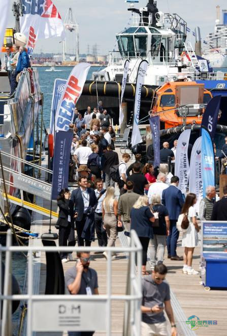 南安普顿国际商业海事展 Seawork 2026国防产业驱动经济增长
