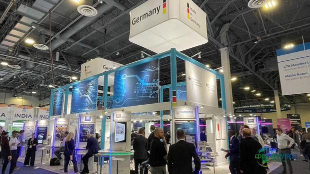 德国展团数量减少，尽管预算略有增加