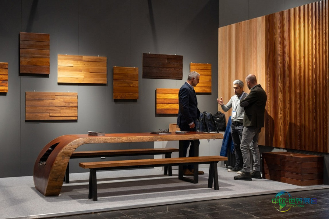 欧洲木地板行业亮相2026年DOMOTEX展会