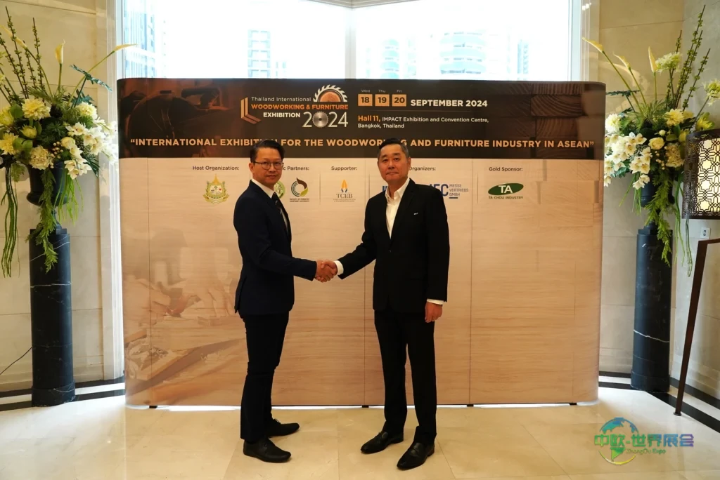 泰中企业携手推动创新——泰国曼谷国际木工及家具展览会