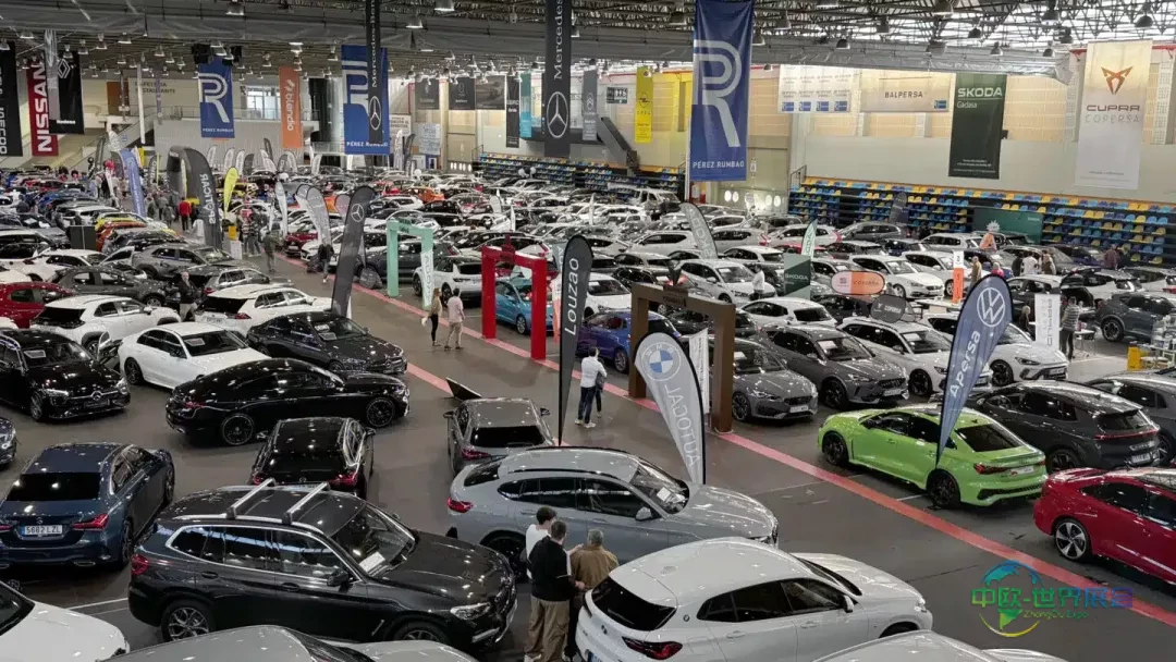 2025年西班牙奥伦赛国际二手车展览会：圆满落幕，售出286辆车
