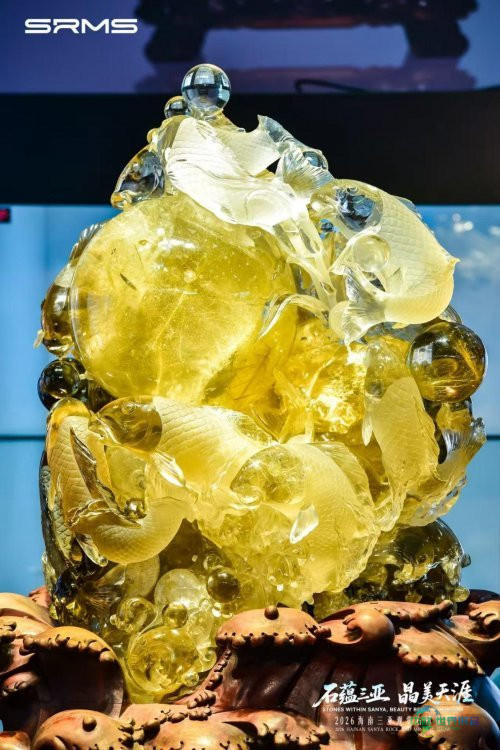 海角觅石 重塑消费体验——中国观赏石博览会开启海南文旅“新纪元”