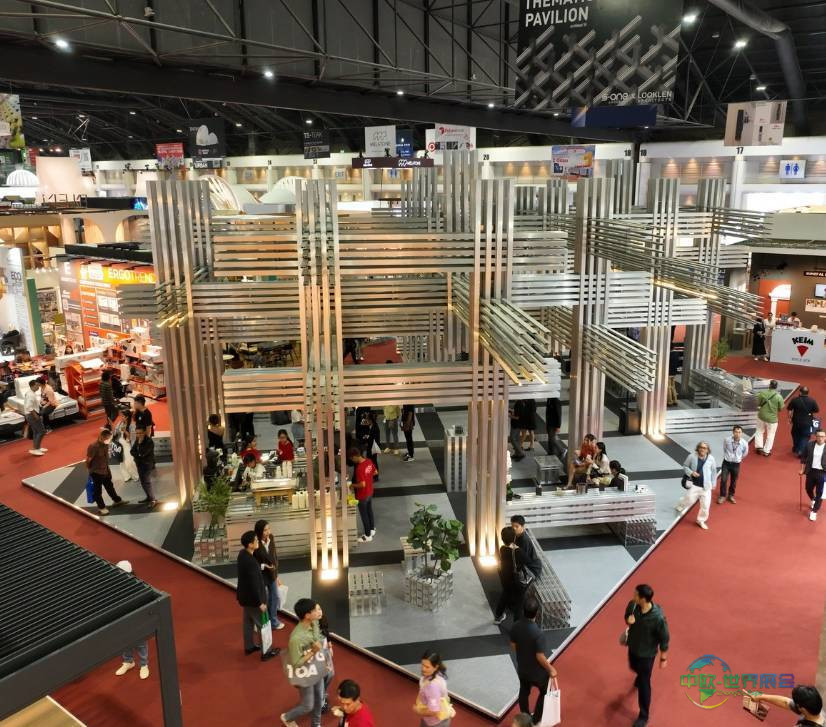 2026泰国曼谷国际建材及室内装饰展览会E.S.T将展示可持续设计创新展位