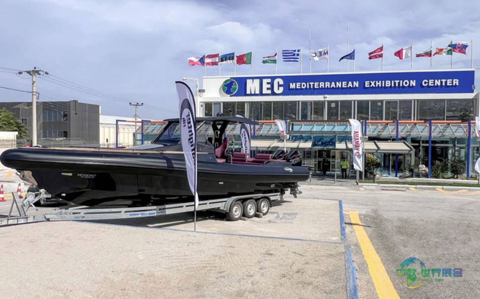 2025年希腊雅典国际船舶钓鱼和海洋旅游展览会：令人印象深刻的首映
