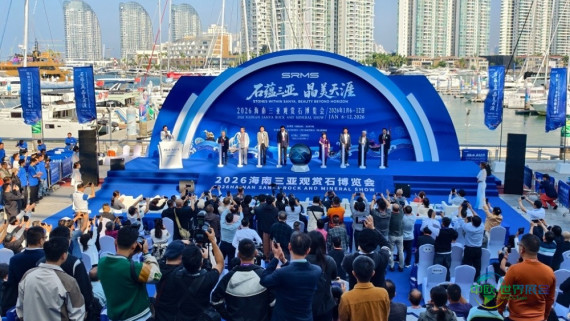 3.5万参观者！2026年海南三亚奇石展览会实现5000万元交易额