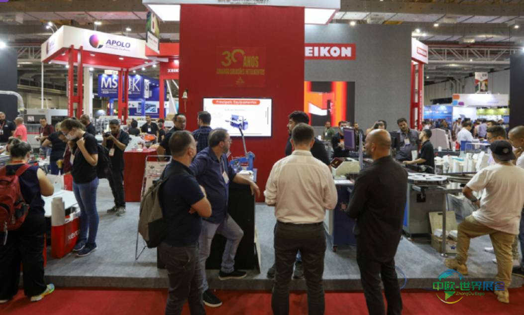 2026年巴西国际包装印刷展览会：拥有超过 1,000 平方英尺的科技产品