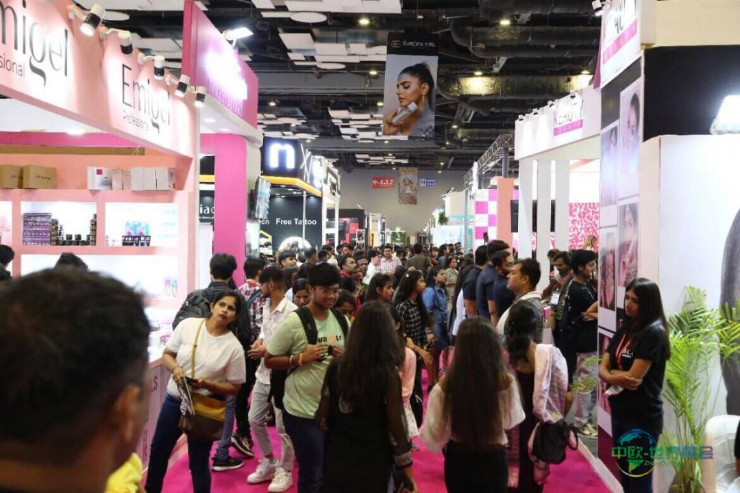 印度新德里国际专业美容展览会 Professional Beauty India 2025精彩落幕