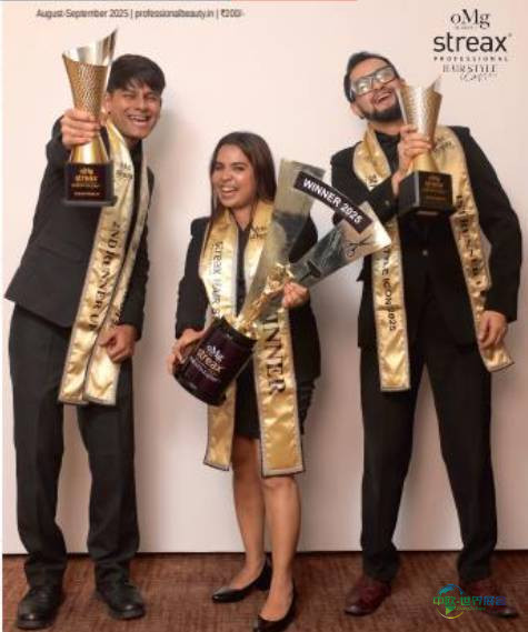印度新德里国际专业美容展览会 Professional Beauty India 2025精彩落幕