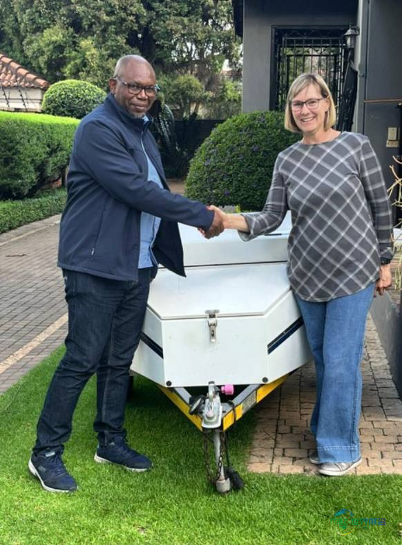 2026年南非约翰内斯堡国际印刷工业展览会：捐赠一台预告片