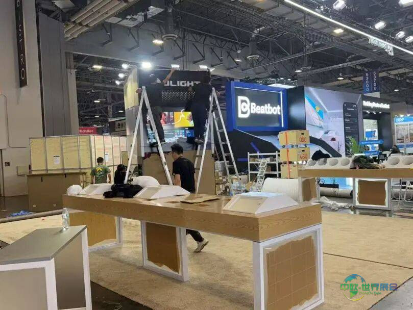 玛克展示&CES 2026国际消费电子展：科技春晚，创新涌现