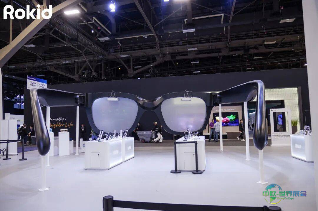 玛克展示&CES 2026国际消费电子展：科技春晚，创新涌现