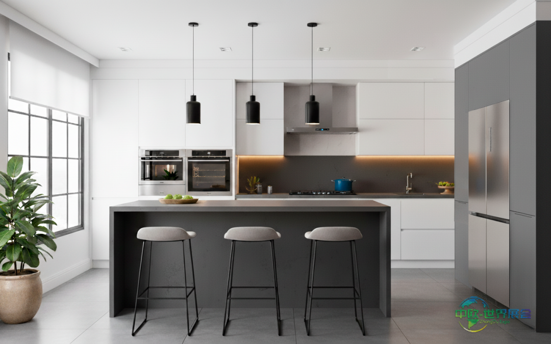 Evol在圣保罗地面铺装展推出全新厨房体验