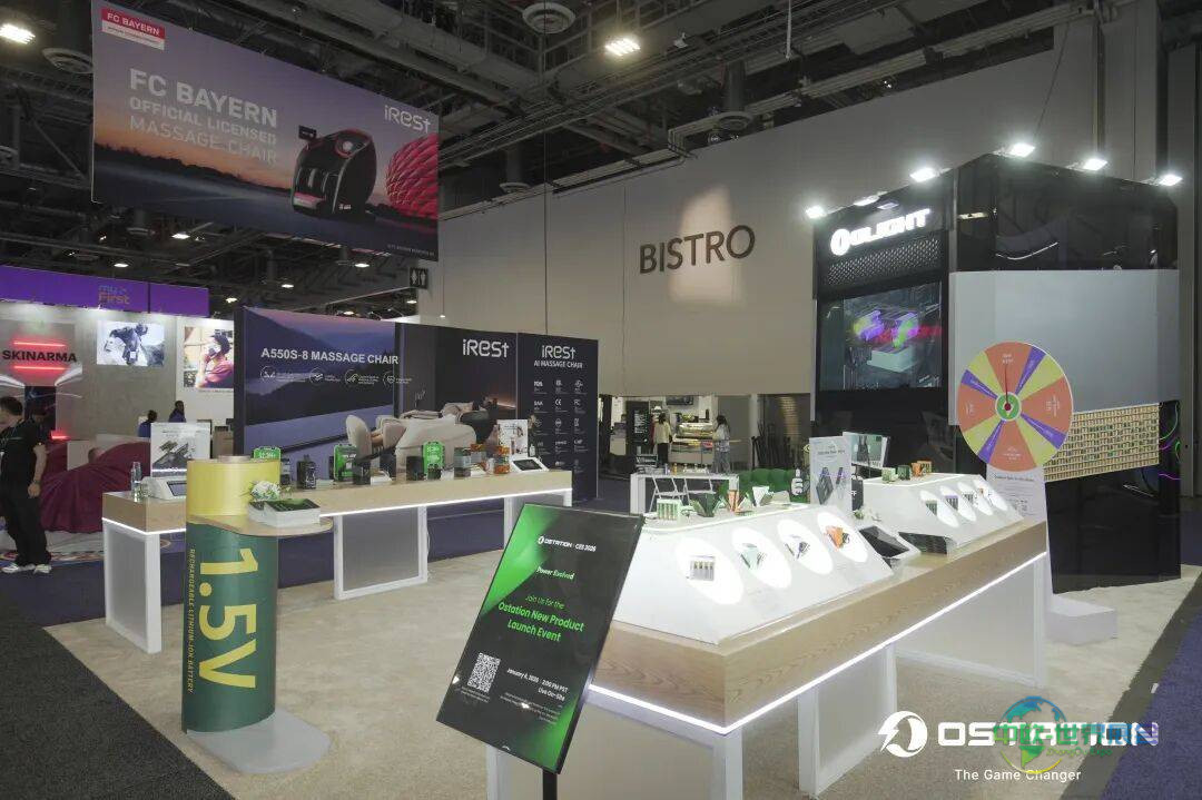 玛克展示&CES 2026国际消费电子展：科技春晚，创新涌现