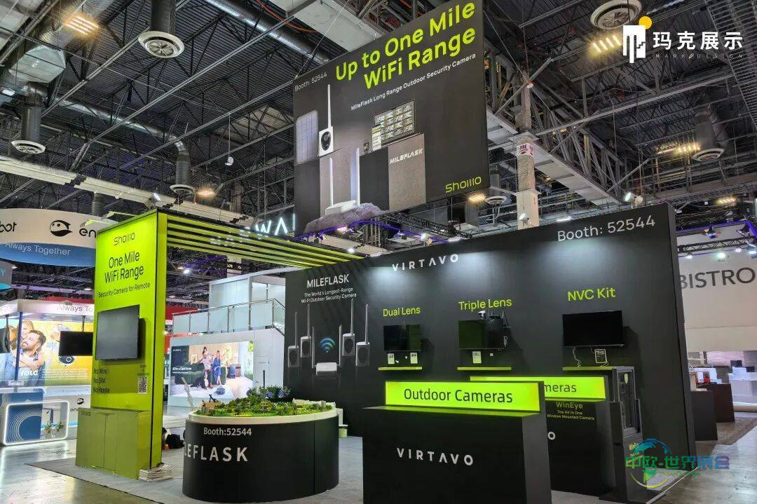 玛克展示&CES 2026国际消费电子展：科技春晚，创新涌现