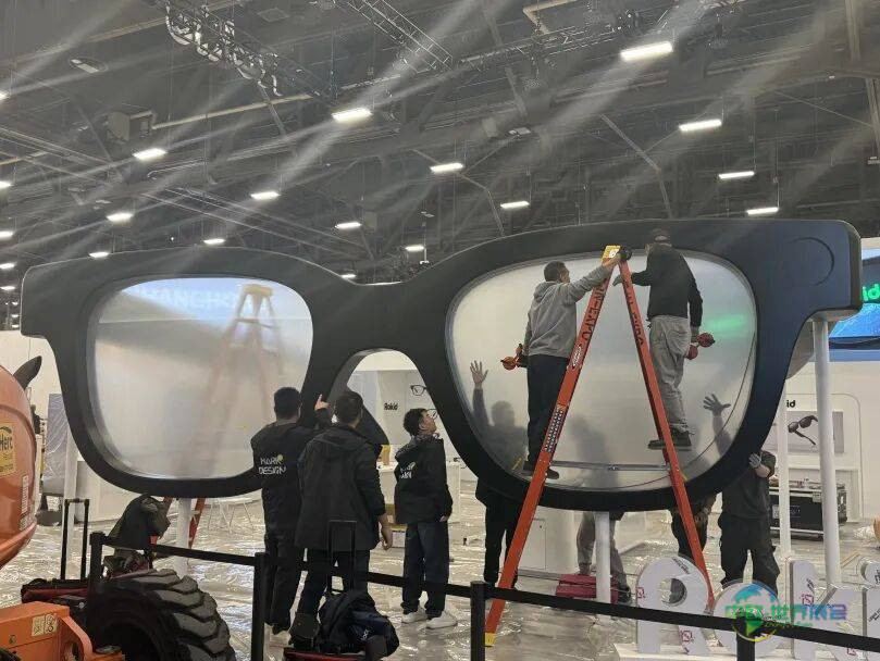 玛克展示&CES 2026国际消费电子展：科技春晚，创新涌现