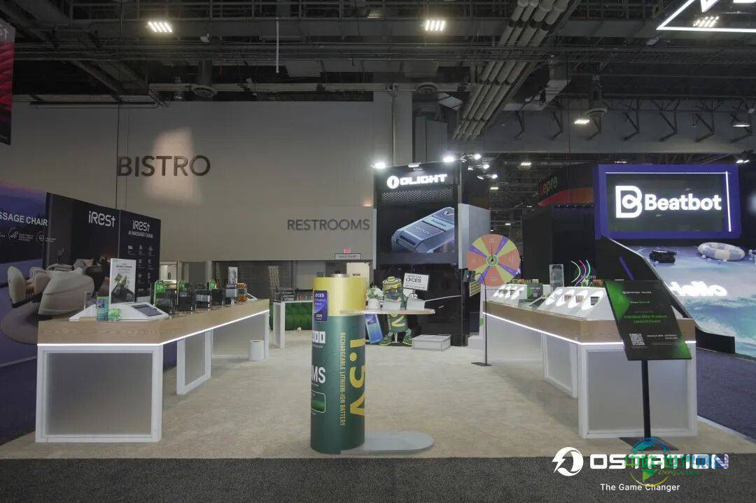 玛克展示&CES 2026国际消费电子展：科技春晚，创新涌现