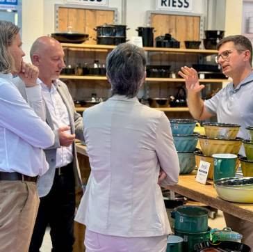 2026年德国慕尼黑国际夏季玻璃器皿、陶瓷和礼品展览会：启动订货季