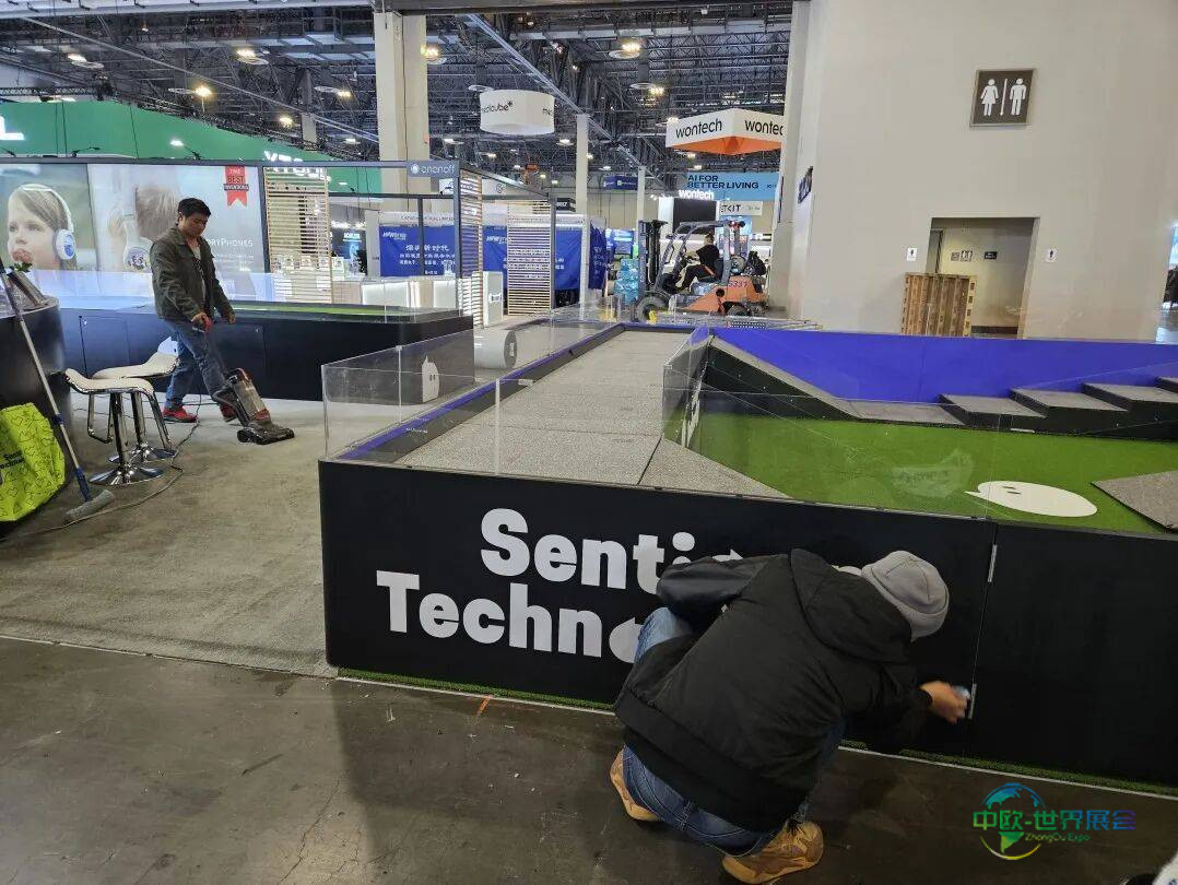 玛克展示&CES 2026国际消费电子展：科技春晚，创新涌现