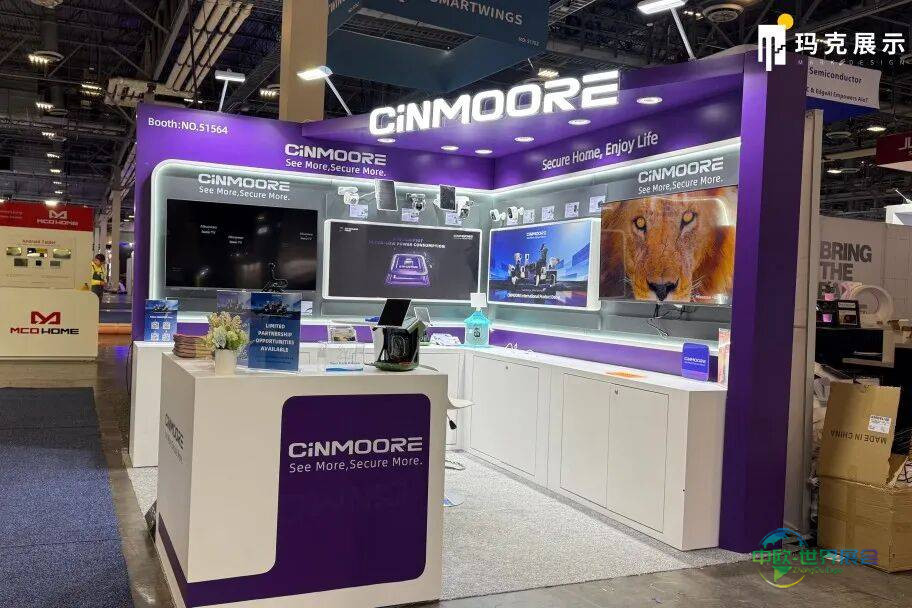 玛克展示&CES 2026国际消费电子展：科技春晚，创新涌现