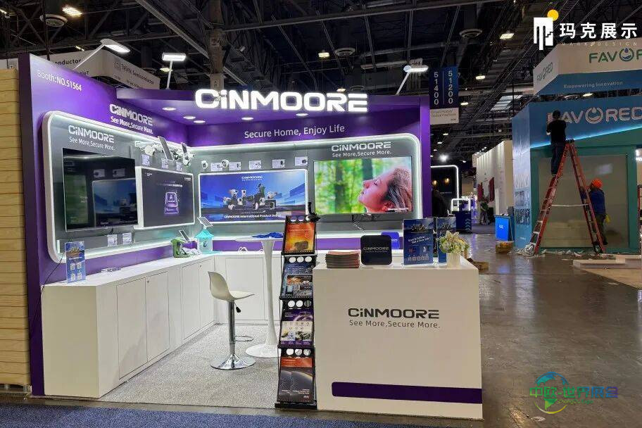 玛克展示&CES 2026国际消费电子展：科技春晚，创新涌现